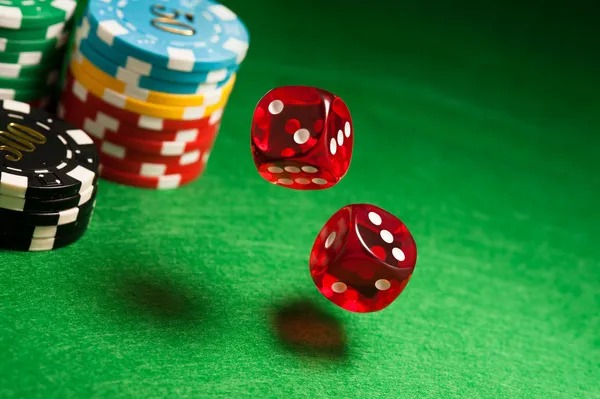 Dashboard showing sports and casino categories side-by-side